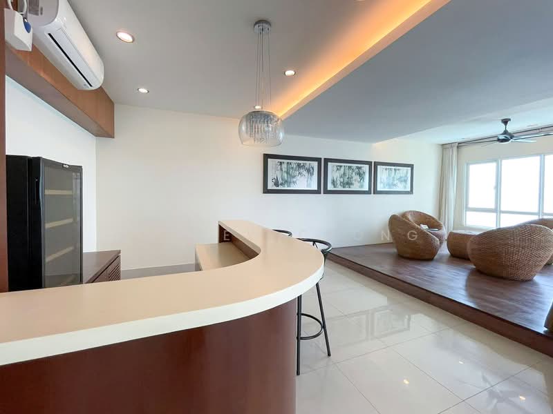 Kondominium untuk Dijual di The Cove Condominium - Andrew Chong - Living Room - PropertyGuru.com.my
