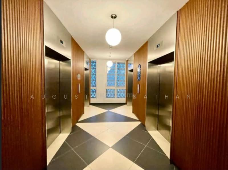 Servis Apartment untuk Dijual di UNA Serviced Apartment - Augustine Nathan - Lobby - PropertyGuru.com.my