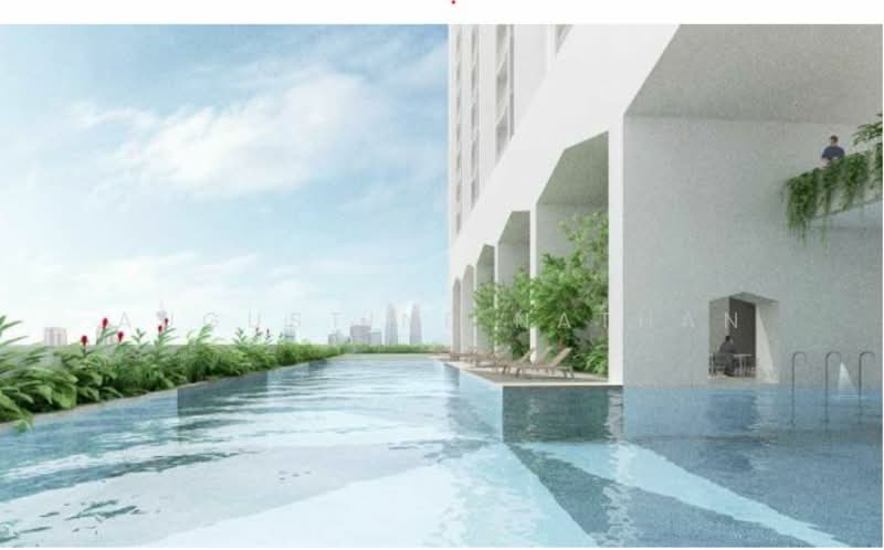 Servis Apartment untuk Dijual di UNA Serviced Apartment - Augustine Nathan - Exterior - PropertyGuru.com.my