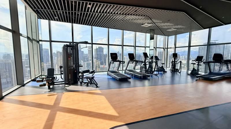 Service Residence for Rent at Core Residence @ TRX - Victor Higa - Gym - PropertyGuru.com.my