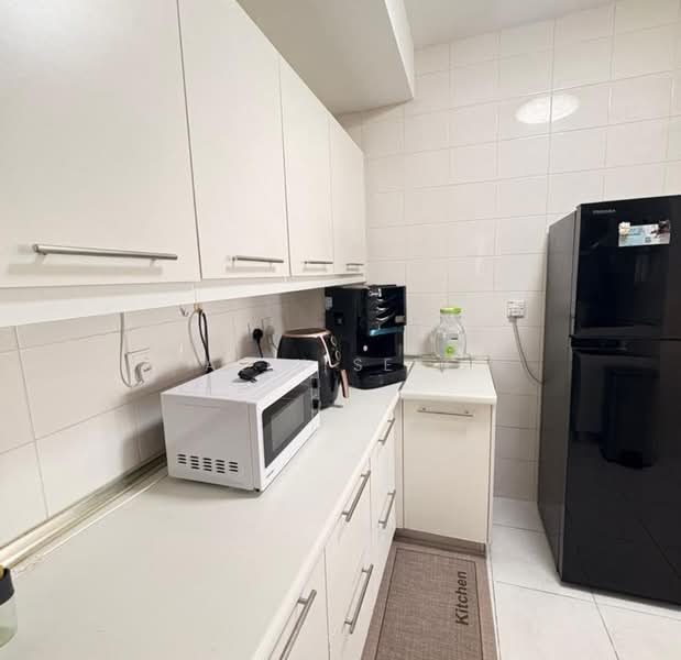 Service Residence for Rent at Kiara Designer Suites - Alex Seet - Kitchen - PropertyGuru.com.my