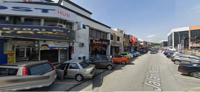 For Sale - Taman Melawati 3 Sty Shop Jalan Negara Kuala Lumpur