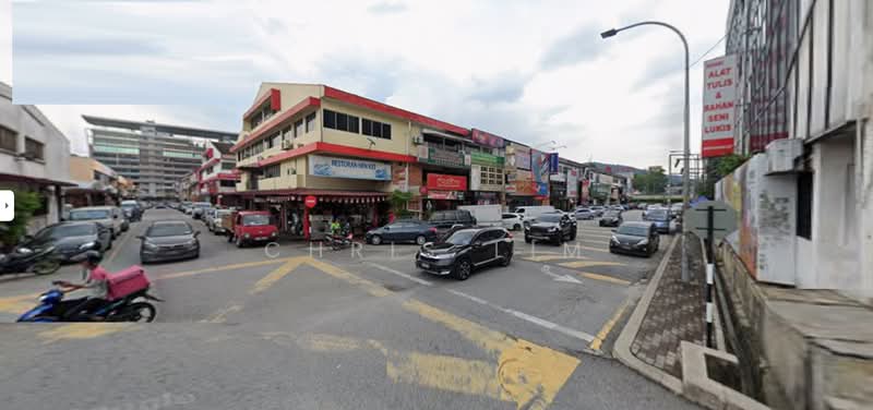 For Sale - Taman Melawati 3 Sty Shop Jalan Negara Kuala Lumpur