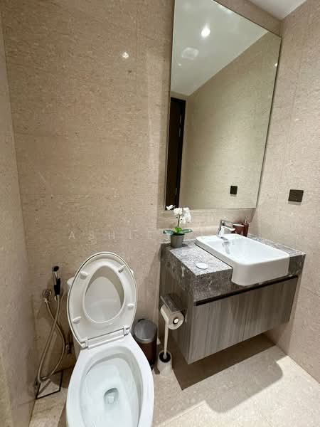 Service Residence for Rent at Marriott Residence @ Gurney - Ashley Lim - Bathroom - PropertyGuru.com.my