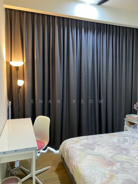 Servis Apartment untuk Dijual di The Ridge - Shan Keow - Bedroom - PropertyGuru.com.my