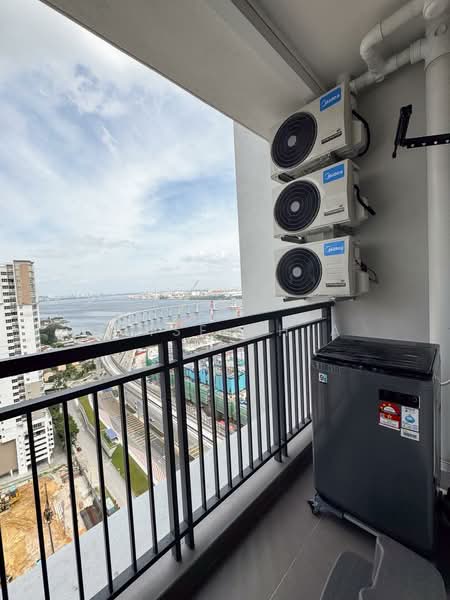 Service Residence for Rent at Meldrum Heights (Residensi Meldrum) - Elise Chia - Balcony - PropertyGuru.com.my