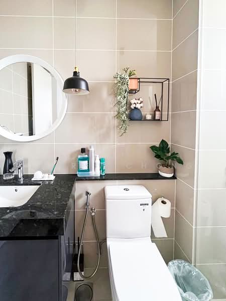 Service Residence for Rent at The Park 2 - Andrew Chong - Bathroom - PropertyGuru.com.my