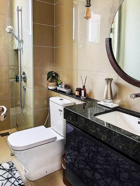 Service Residence for Rent at The Park 2 - Andrew Chong - Bathroom - PropertyGuru.com.my