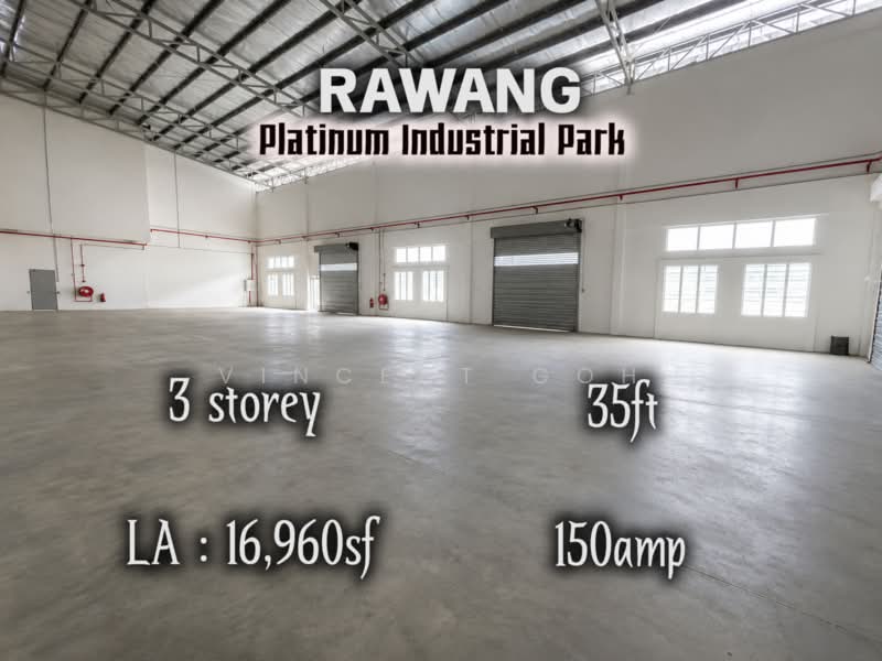 Kilang untuk Disewa di Rawang (Selangor) - Vincent Goh - Interior - PropertyGuru.com.my