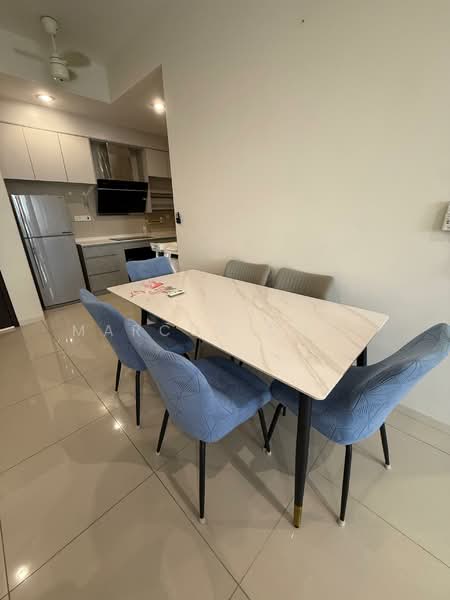 Condominium for Rent at Sunway GeoSense - Marcus Choy - Dining Room - PropertyGuru.com.my