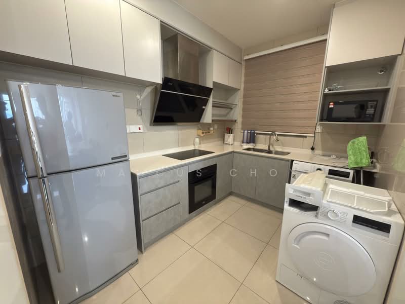 Condominium for Rent at Sunway GeoSense - Marcus Choy - Kitchen - PropertyGuru.com.my
