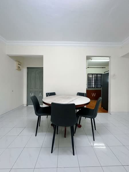 Apartment for Rent at Seri Mutiara Apartment - Mavis Hew - Dining Room - PropertyGuru.com.my