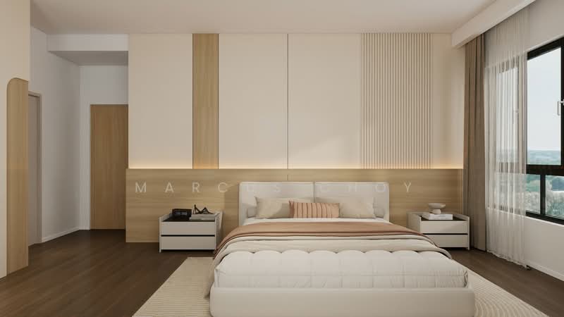 Kondominium untuk Dijual di Sunway GeoLake Residences - Marcus Choy - Bedroom - PropertyGuru.com.my