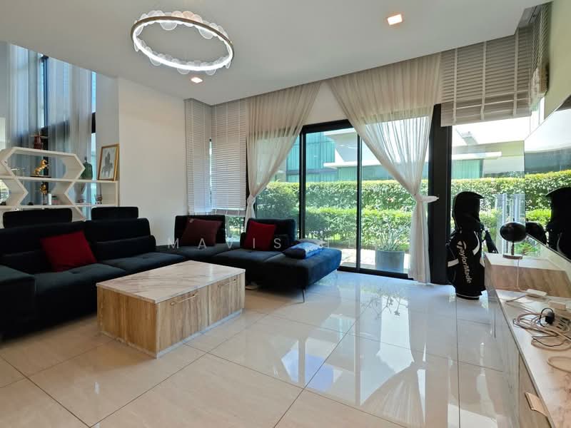 Semi-Detached House for Rent in Iskandar Puteri (Nusajaya) (Johor) - Mavis Hew - Living Room - PropertyGuru.com.my