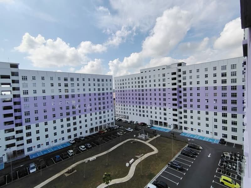 Rumah Flat untuk Disewa di PANGSAPURI CENDERA 1 - Mavis Hew - Exterior - PropertyGuru.com.my