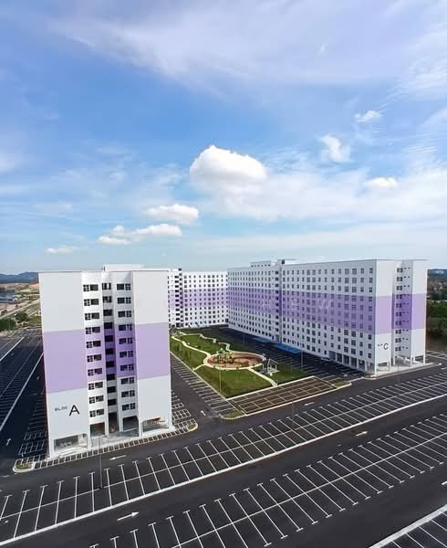 Rumah Flat untuk Disewa di PANGSAPURI CENDERA 1 - Mavis Hew - Exterior - PropertyGuru.com.my