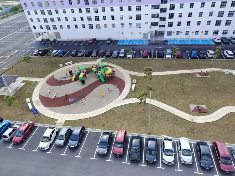 Rumah Flat untuk Disewa di PANGSAPURI CENDERA 1 - Mavis Hew - Exterior - PropertyGuru.com.my