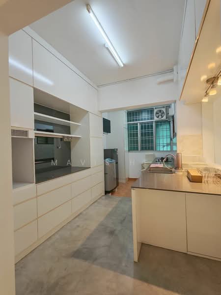 Pangsapuri untuk Disewa di Permas Ville Apartment - Mavis Hew - Kitchen - PropertyGuru.com.my