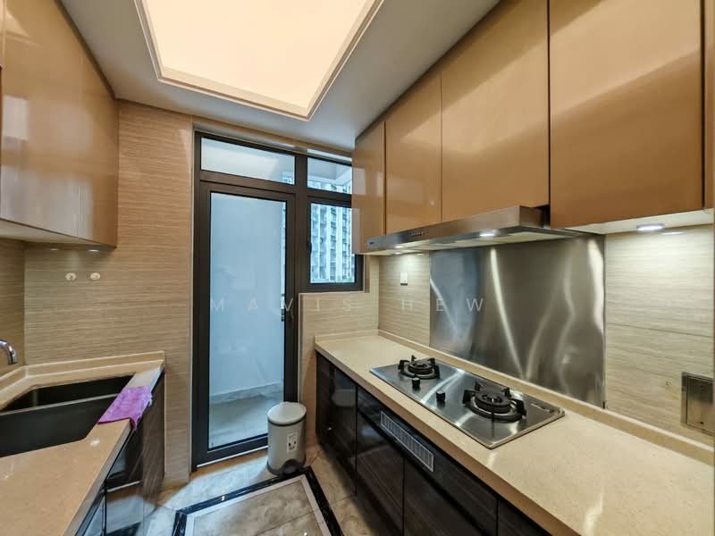 Servis Apartment untuk Disewa di R&F Princess Cove Phase 1 - Mavis Hew - Kitchen - PropertyGuru.com.my
