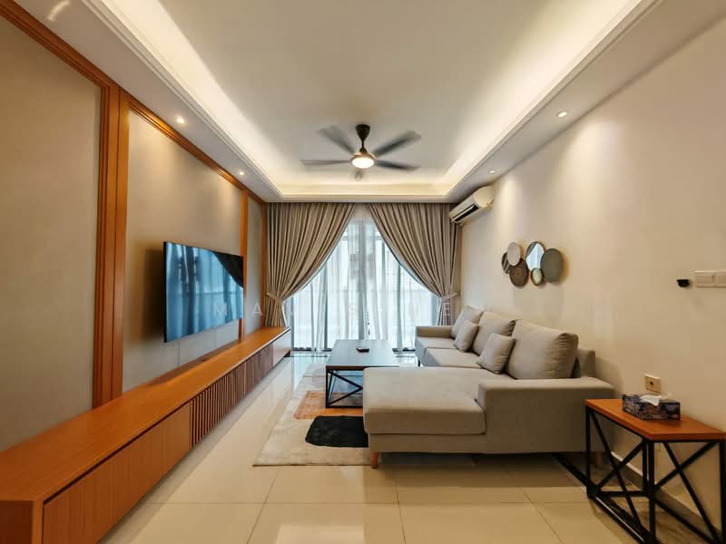 Servis Apartment untuk Disewa di R&F Princess Cove Phase 1 - Mavis Hew - Living Room - PropertyGuru.com.my