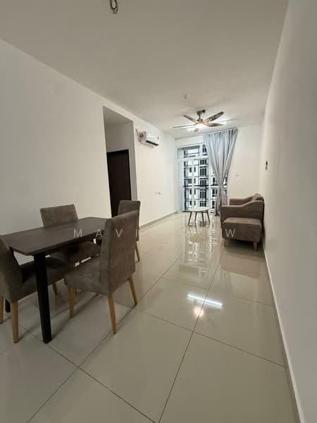 Servis Apartment untuk Disewa di TRELLIS RESIDENCES - Mavis Hew - Living Room - PropertyGuru.com.my