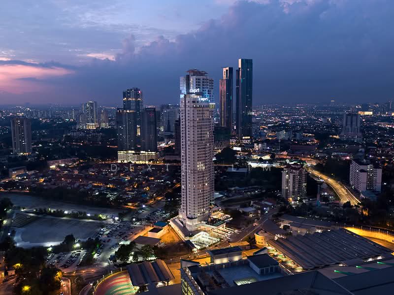 Servis Apartment untuk Disewa di TriTower Residence @ Johor Bahru Sentral - Dexter Lim - Exterior - PropertyGuru.com.my