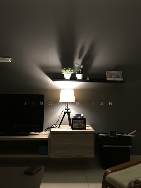 Condominium for Sale at Oasis 1 - Lincoln Tan - Living Room - PropertyGuru.com.my