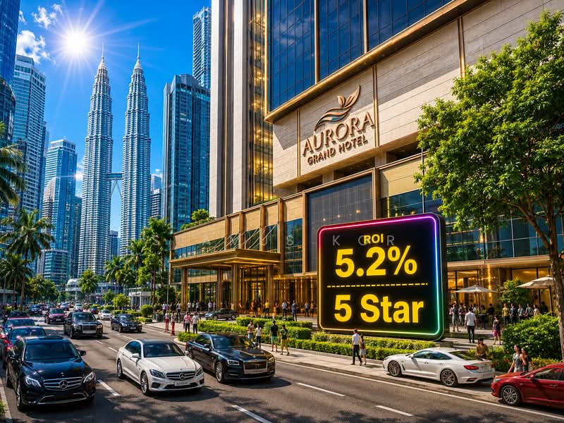 Hotel / Resort untuk Dijual di KLCC (KL City Centre) - Seamus Kor - Exterior - PropertyGuru.com.my