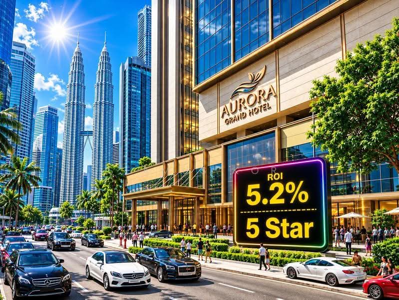 Hotel / Resort untuk Dijual di KLCC (KL City Centre) - Seamus Kor - Exterior - PropertyGuru.com.my