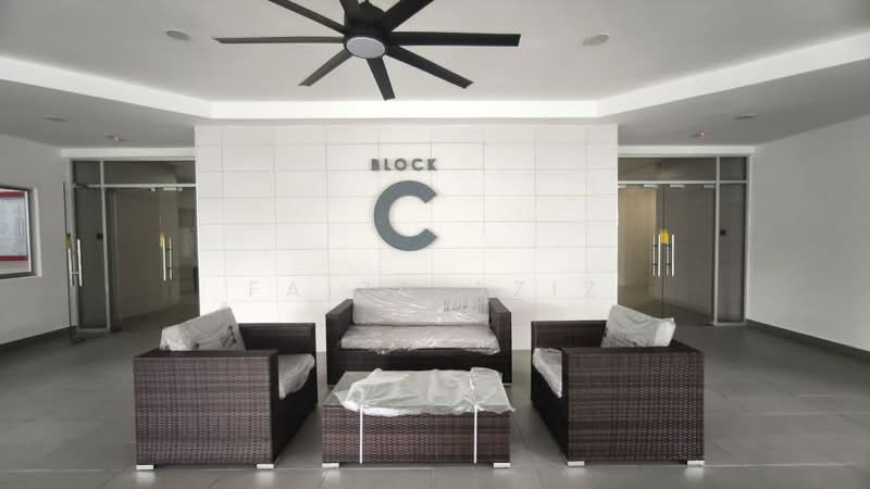Condominium for Sale at Sri Angsana Hilir - Faiza Aziz - Entrance - PropertyGuru.com.my