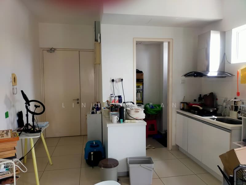 Kondominium untuk Dijual di Duet Residence - Lincoln Tan - Kitchen - PropertyGuru.com.my