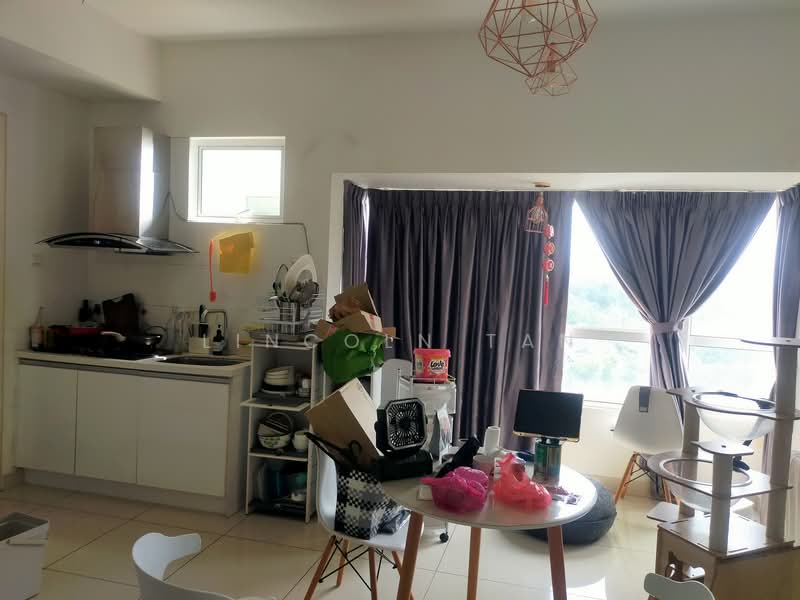 Kondominium untuk Dijual di Duet Residence - Lincoln Tan - Kitchen - PropertyGuru.com.my