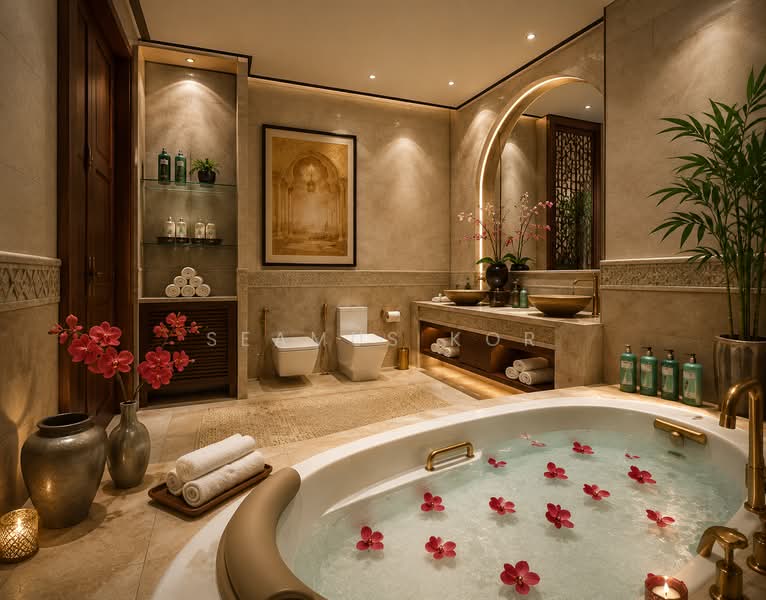 Hotel / Resort for Sale in Langkawi (Kuah) - Seamus Kor - Bathroom - PropertyGuru.com.my