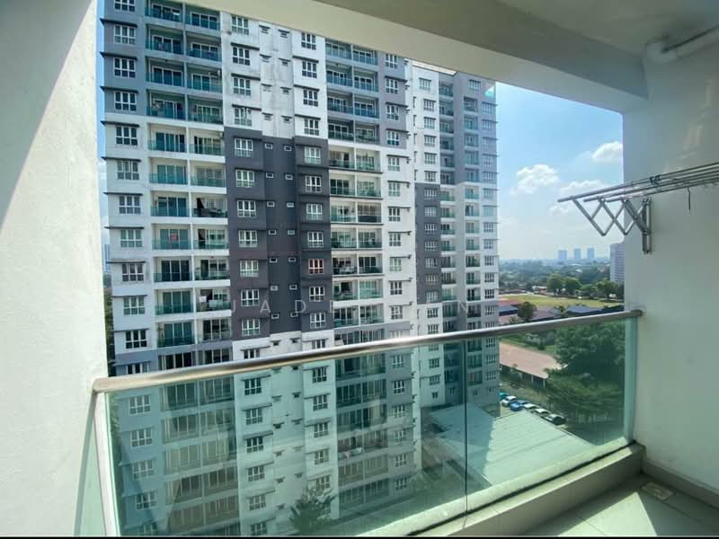 Service Residence for Rent at Seasons Amara Larkin - Jade Gan - Balcony - PropertyGuru.com.my