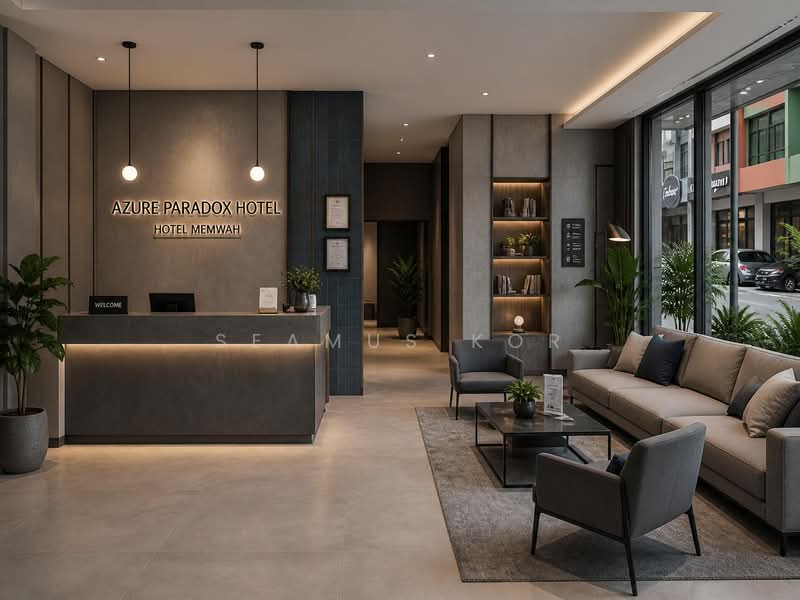 Hotel / Resort for Sale in Taman Skudai Baru (Skudai) - Seamus Kor - Lobby - PropertyGuru.com.my
