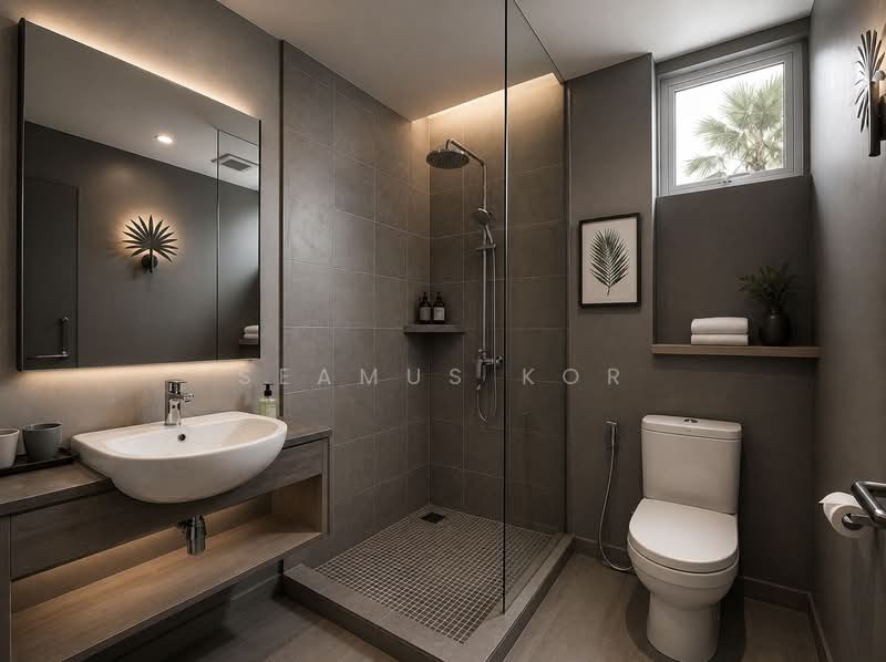 Hotel / Resort for Sale in Taman Skudai Baru (Skudai) - Seamus Kor - Bathroom - PropertyGuru.com.my