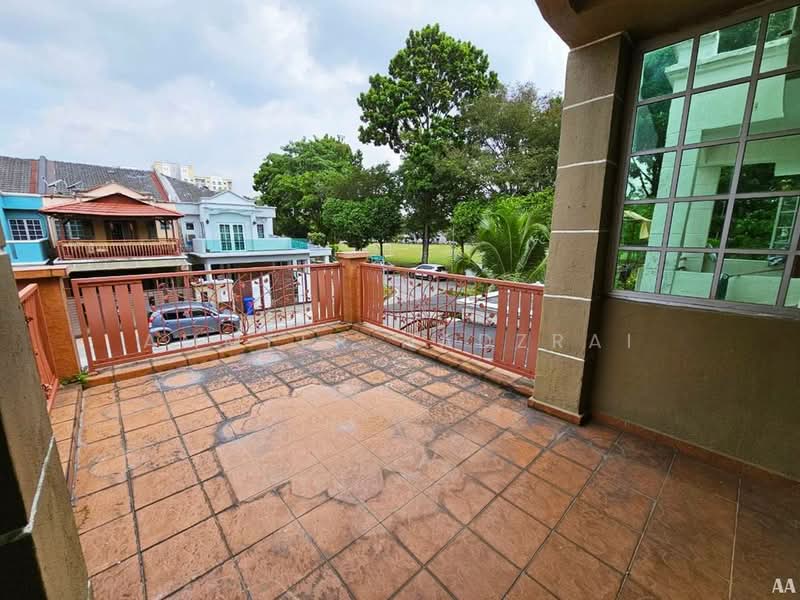 2-storey Terraced House for Sale in Berjaya Park (Shah Alam) - Ammeer Nadzrai - Balcony - PropertyGuru.com.my