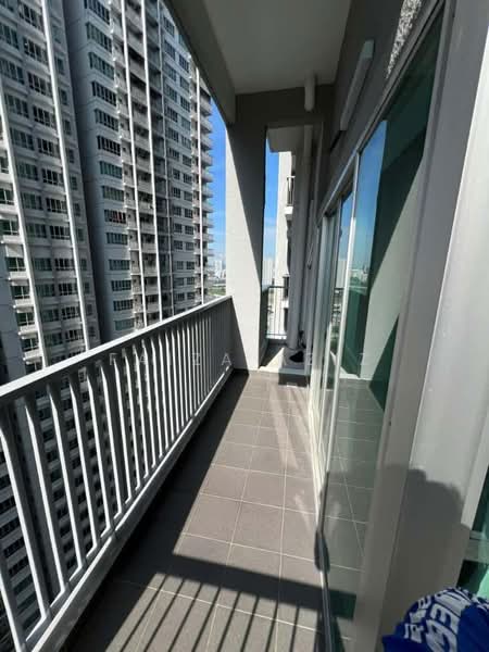 Service Residence for Sale at Serviced Residence @ Razak City Residences (RC Residences) - Faiza Aziz - Balcony - PropertyGuru.com.my