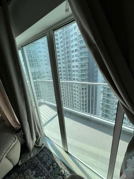 Service Residence for Sale at Serviced Residence @ Razak City Residences (RC Residences) - Faiza Aziz - Balcony - PropertyGuru.com.my