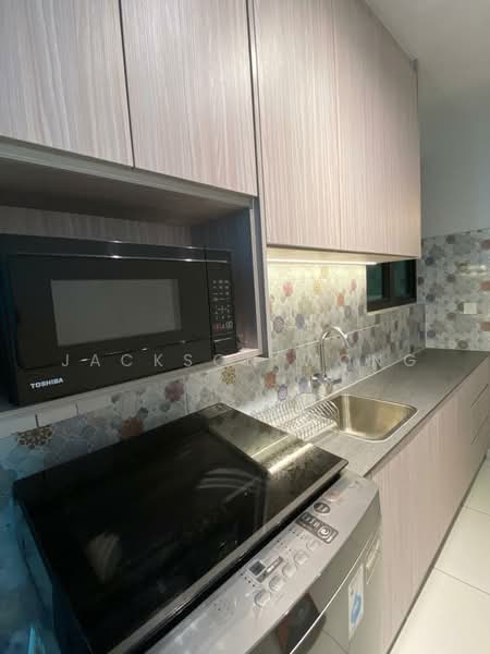 Kondominium untuk Disewa di The Valley Residences @ SkySierra - Jackson Wong - Kitchen - PropertyGuru.com.my