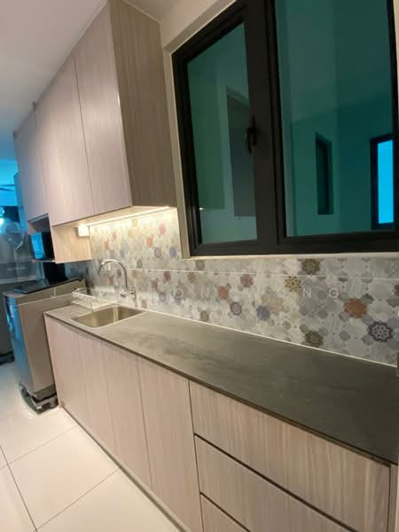 Kondominium untuk Disewa di The Valley Residences @ SkySierra - Jackson Wong - Kitchen - PropertyGuru.com.my