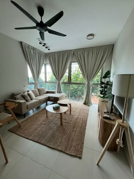 Service Residence for Rent at Cantara Residences - Cheah Wei Kit - Living Room - PropertyGuru.com.my