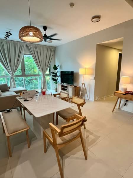 Service Residence for Rent at Cantara Residences - Cheah Wei Kit - Living Room - PropertyGuru.com.my