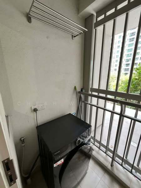 Service Residence for Rent at Cantara Residences - Cheah Wei Kit - Balcony - PropertyGuru.com.my