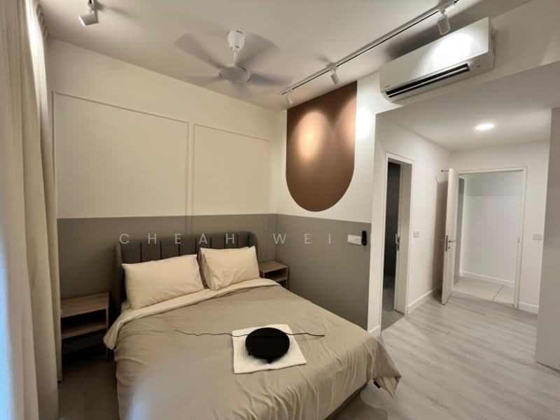 Service Residence for Rent at Maya Ara Residences - Cheah Wei Kit - Bedroom - PropertyGuru.com.my
