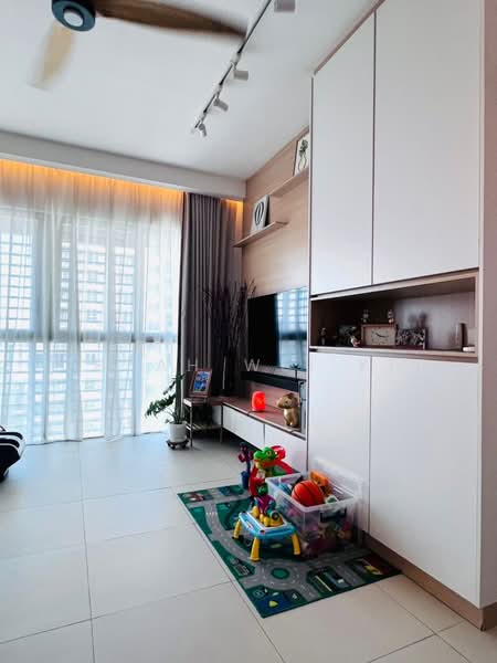 Service Residence for Rent at Cantara Residences - Cheah Wei Kit - Living Room - PropertyGuru.com.my