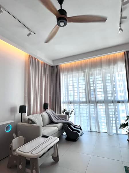 Service Residence for Rent at Cantara Residences - Cheah Wei Kit - Living Room - PropertyGuru.com.my