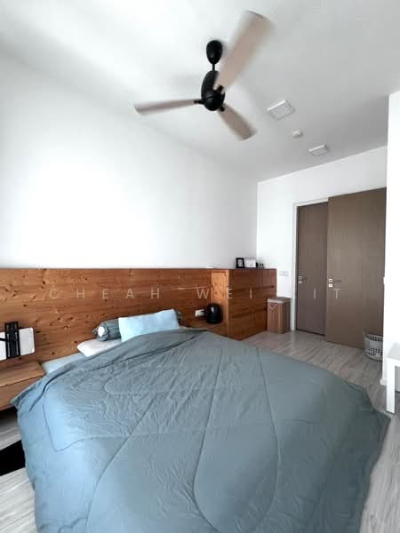 Service Residence for Rent at Cantara Residences - Cheah Wei Kit - Bedroom - PropertyGuru.com.my