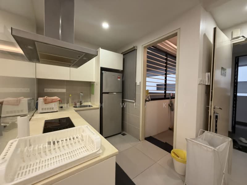 Servis Apartment untuk Disewa di Nova Saujana - Cheah Wei Kit - Kitchen - PropertyGuru.com.my