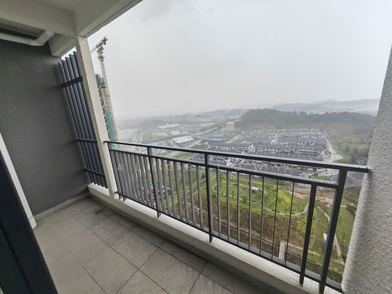 Condominium for Rent at Mori Residences - Alice Low - Balcony - PropertyGuru.com.my